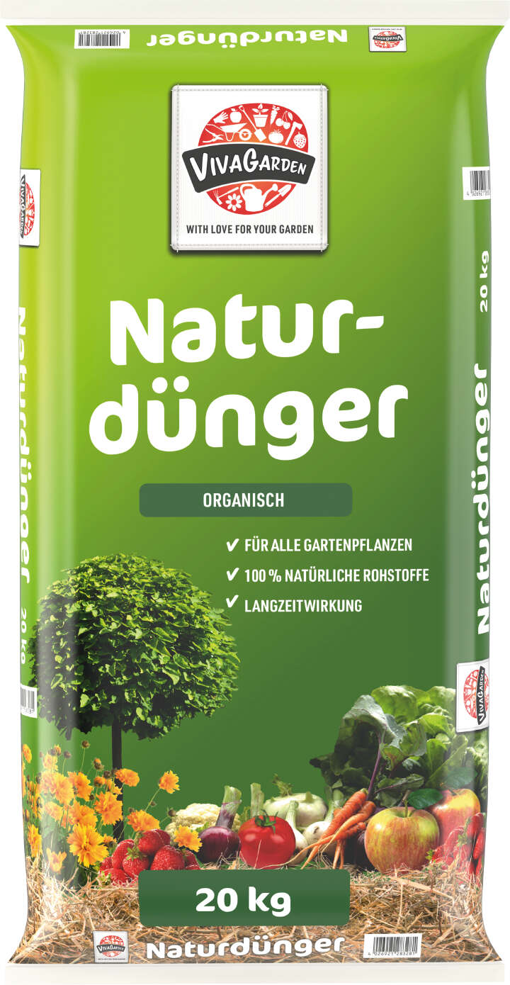 VIVAGARDEN Naturdünger